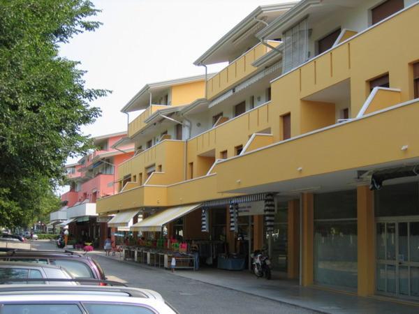 Condominio Simma Bibione Exteriér fotografie