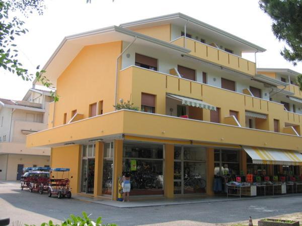 Condominio Simma Bibione Exteriér fotografie