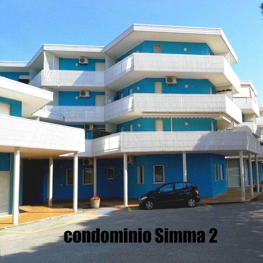Condominio Simma Bibione Exteriér fotografie